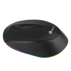 Souris sans fil rechargeable multimode NGS Led Smog-RB 2.4Ghz+Bluetooth image-1