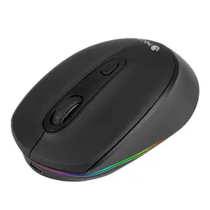 Souris sans fil rechargeable multimode NGS Led Smog-RB 2.4Ghz+Bluetooth image-2