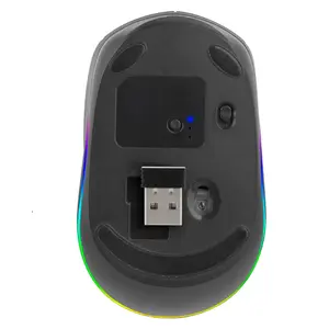 Souris sans fil rechargeable multimode NGS Led Smog-RB 2.4Ghz+Bluetooth image-3