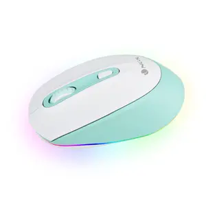 Souris sans fil rechargeable multimode NGS Led SmogMint-RB 2.4Ghz+Bluetooth image-4