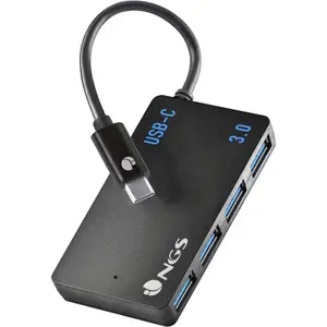 Αντάπτορας HDMI USB-C 4 θυρών NGS Hub 3.0