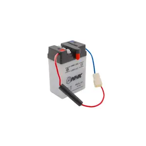 Batteri NHK 6n2a-2c 6v 2 Ah image-0