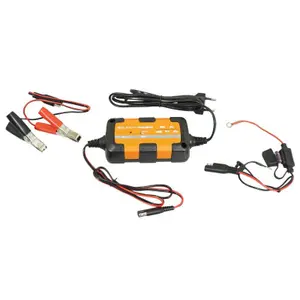 Chargeur de batterie moto avec maintien de charge NHK SC image-0