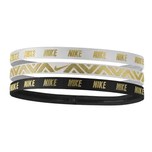 Fita de cabeça Nike Metallic - x3 image-0