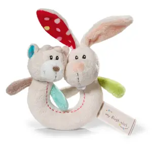 Παιχνίδια ανάπτυξης Nici Rabbit Tilli & Bear Taps image-0