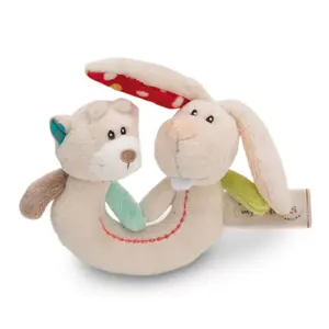 Παιχνίδια ανάπτυξης Nici Rabbit Tilli & Bear Taps image-2