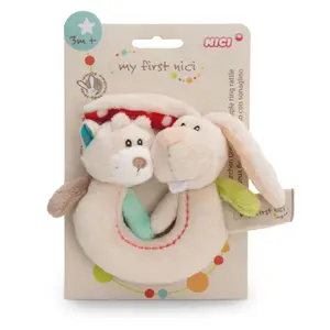 Παιχνίδια ανάπτυξης Nici Rabbit Tilli & Bear Taps image-1