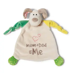 Cagnolino peluche Nici "Mum+Dad=Me" image-0