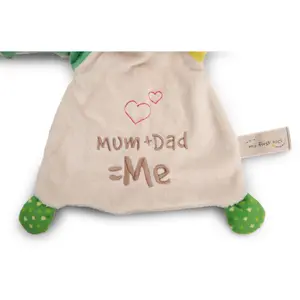 Cagnolino peluche Nici "Mum+Dad=Me" image-3