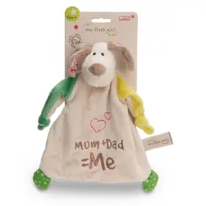 Cagnolino peluche Nici "Mum+Dad=Me" image-4
