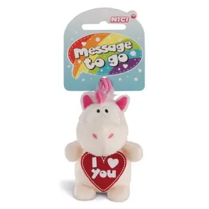 Αρκουδάκι Nici Theodor I love you image-0