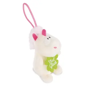 Pelúcia de unicórnio com laço Nici Theodor Viel Glück image-1