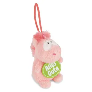 Peluche avec boucle Nici Merry Heart Alles Gute image-1