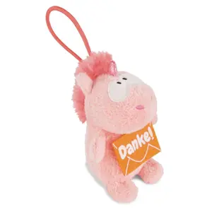 Peluche avec boucle Nici Merry Heart Danke image-1