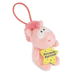 Peluche avec boucle Nici Merry Heart Friends Forever image-1