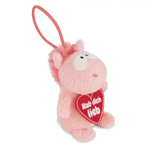 Peluche avec boucle Nici Merry Heart Hab dich lieb image-1