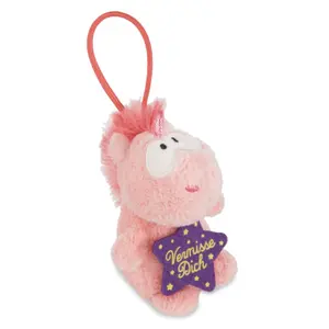 Peluche avec boucle Nici Merry Heart Vermisse Dich image-1
