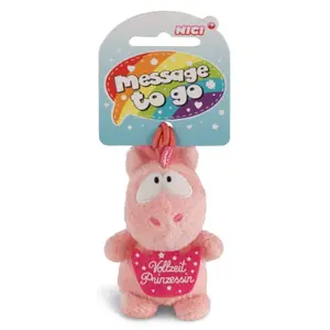 Peluche avec boucle Nici Merry Heart Vollzeit Prinzessin image-0