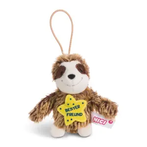 Peluche paresseux avec boucle Nici Bester Freund image-0