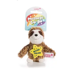 Peluche paresseux avec boucle Nici Bester Freund image-2
