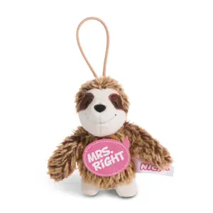 Peluche paresseux avec boucle Nici Mrs. Right image-0