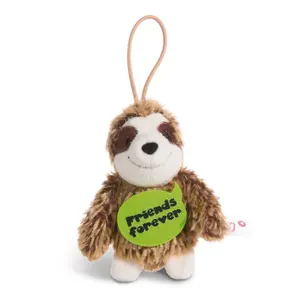Peluche paresseux avec boucle Nici Friends forever image-0