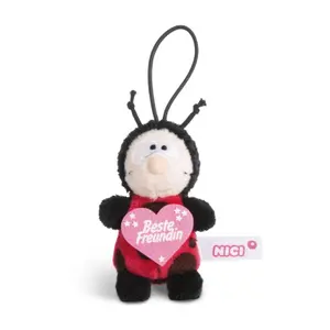 Αρκουδάκι Nici Ladybird Beste Freundin image-0