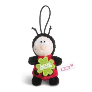 Peluche Nici Ladybird Glücksbringer image-0