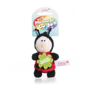Peluche Nici Ladybird Glücksbringer image-1