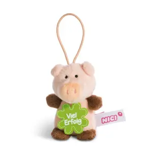 Αρκουδάκι Nici Pig Viel Erfolg image-0