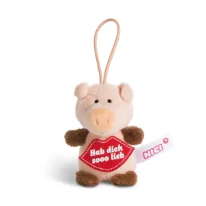 Película de cerdo con lazo Nici Hab dich sooo lieb image-0