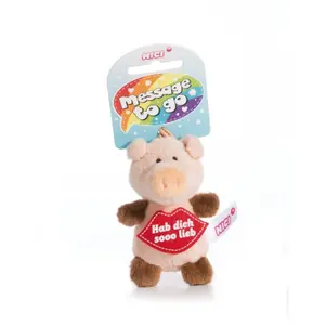 Película de cerdo con lazo Nici Hab dich sooo lieb image-1