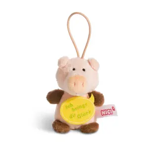 Película de cerdo con lazo Nici Ich bringe dir Glück image-0