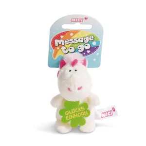 Een eenhoorn knuffel met haarband Nici Theodor image-1