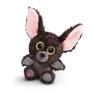 Peluche chauve-souris Nici Glubschis Baako image-0