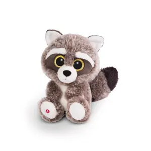 Peluche Nici Glubschis Raccoon Clooney image-0