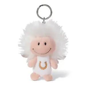 Guardian angel keychain with horseshoe symbol Nici image-1