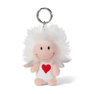 Porte-clé ange gardien avec symbole cœur Nici image-1