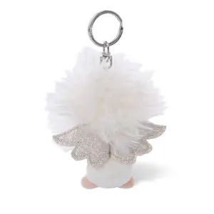 Porte-clé ange gardien avec symbole cœur Nici image-2