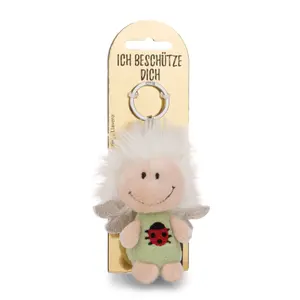 Sleutelhanger beschermengel met lieveheersbeestje Nici image-0