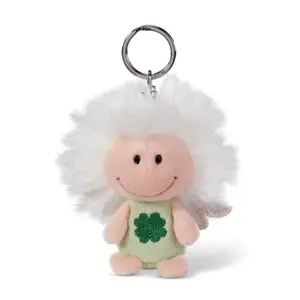 Porte-clé ange gardien avec trèfle à quatre feuilles Nici image-1