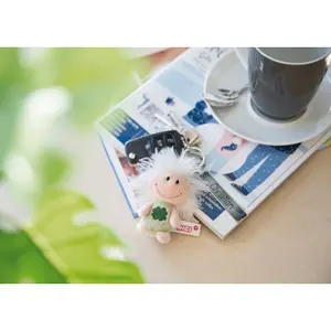 Porte-clé ange gardien avec trèfle à quatre feuilles Nici image-3