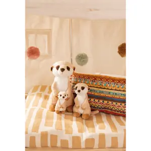 Peluche suricate assis Nici image-4