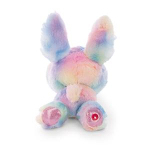 Liggende kanin bamse Nici Glubschis Rainbow Candy image-3