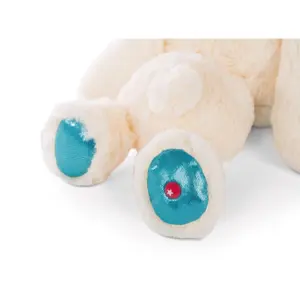 Liegender Hasenplüsch Nici Glubschis Wolli-Dot image-4