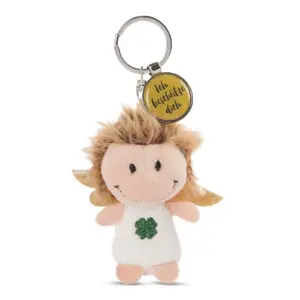 Angel keyring with clover and pendant Nici Ich beschütze dich