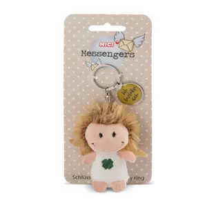Angel keyring with clover and pendant Nici Ich beschütze dich image-1