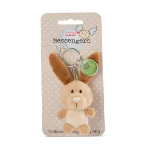 Porte-clé lapin Nici Ich bringe dir Glück image-1