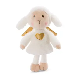 Peluche ange gardien mouton Nici La La Lammie image-1