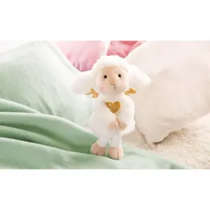 Peluche ange gardien mouton Nici La La Lammie image-4